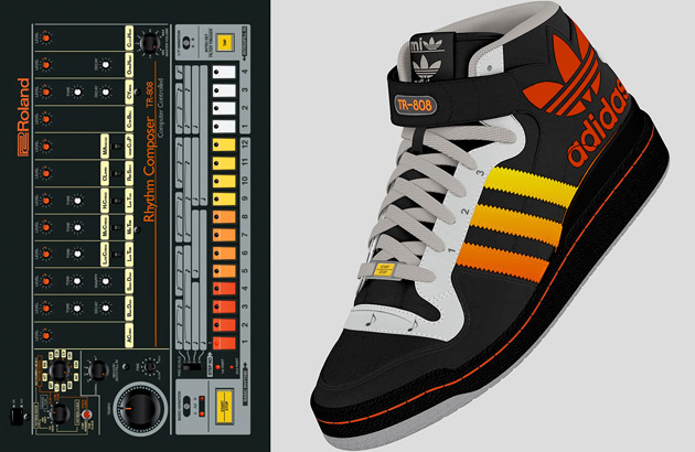 Unas Adidas inspiradas en Roland TR-808 | BEATMASH MAGAZINE